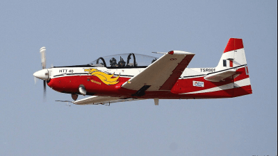HTT-40 trainer aircraft