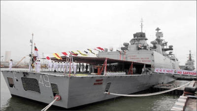 INS Sahyadri