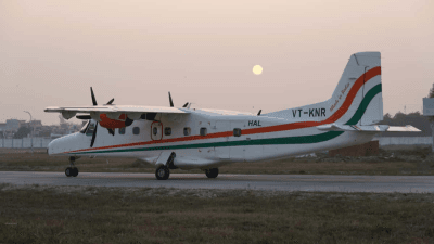 New Variant of Hindustan 228-201 LW aircraft