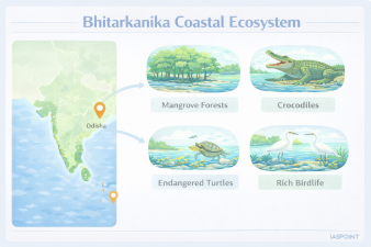 Bhitarkanika Coastal Ecosystem