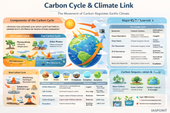 Carbon Cycle & Climate Link