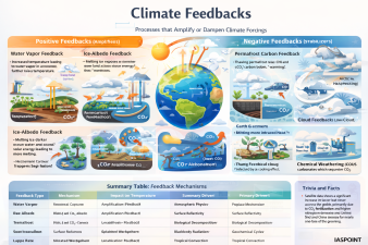 Climate Feedbacks