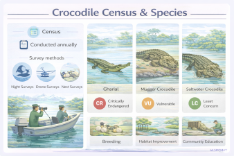 Crocodile Census & Species