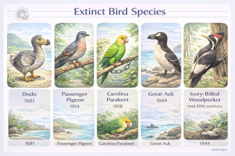 Extinct Bird Species