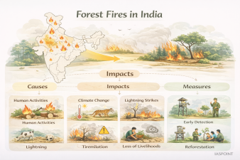Forest Fires in India