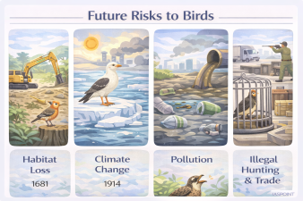 Future Risks to Birds
