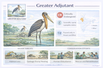 Greater Adjutant