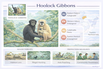 Hoolock Gibbons