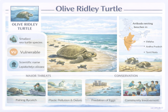 Olive Ridley Turtle