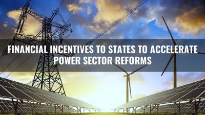 Centre Provides Financial Incentives to States