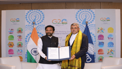 India-UNWTO Partnership to Promote Sustainable Tourism