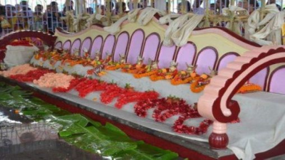 Kharchi Puja, the Festival of 14 Gods