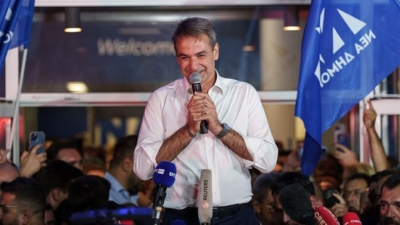 Kyriakos Mitsotakis Re-elected as Greece’s Prime Minister