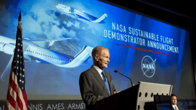 NASA-Boeing team up for Sustainable Flight Demonstrator (SFD) project.