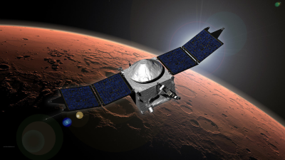 NASA’s Mars Atmosphere and Volatile EvolutioN (MAVEN) spacecraft