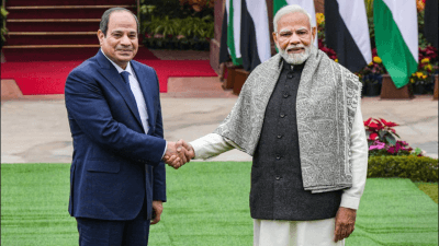 Prime Minister Narendra Modi’s Visit to Heliopolis War Cemetery