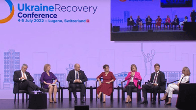Ukraine Recovery Conference