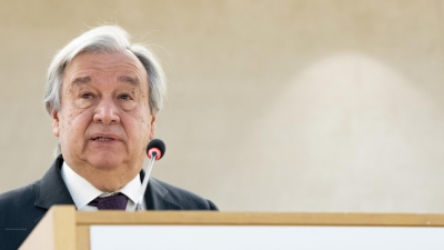 United Nations General Assembly Security Council Children and Armed Conflict Report