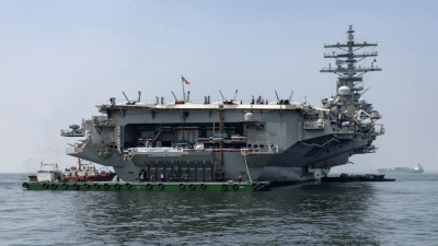 USS Ronald Reagan’s Visit to Vietnam
