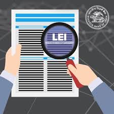 Legal Entity Identifier (LEI)