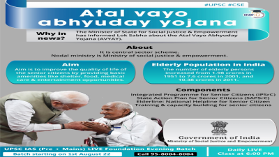 Atal Vayo Abhyuday Yojana