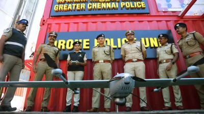 Country’s First ‘Police Drone Unit’ for Aerial Surveillance