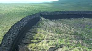 Batagaika crater