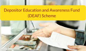 Depositor Education and Awareness (DEA) Fund