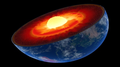 Discovery of Earth’s Core