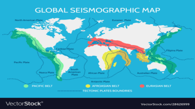 Earthquake Belts