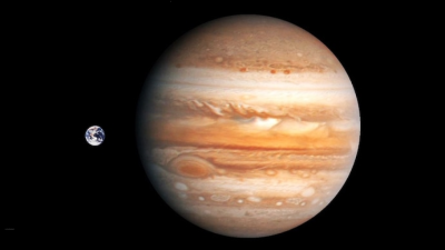 Effect of Jupiter on Life of Earth