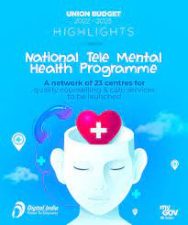 National Tele Mental Health Programme