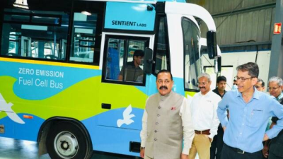 Hydrogen-Powered Buses