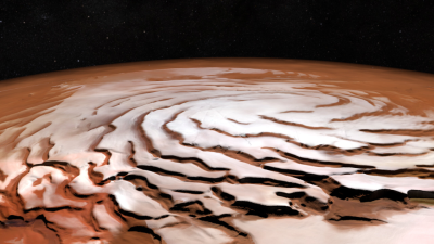 Ice Caps of Mars