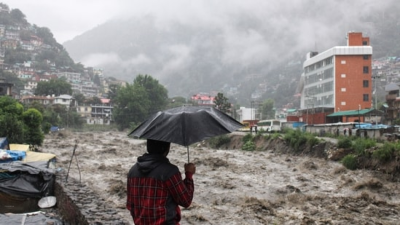 Intense Monsoon Rainfall in Northern India