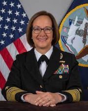 Admiral Lisa Franchetti