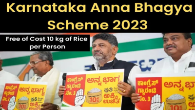 Karnataka’s ‘Anna Bhagya’ Initiative