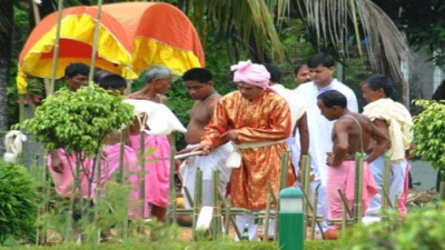 Ker Puja in Tripura