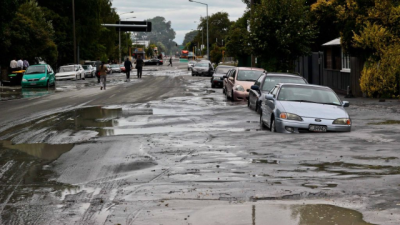 Liquefaction: Impact of Earthquake