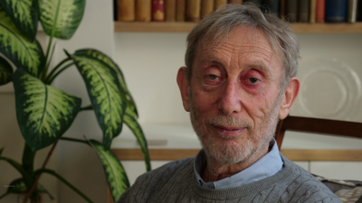 Michael Rosen honored with the PEN Pinter Prize 2023