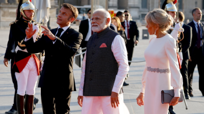 Prime Minister Narendra Modi’s official visit to France