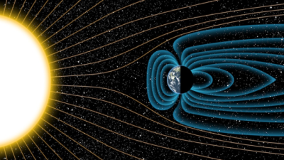 Protection of Earth’s Lives by Magnetic Field