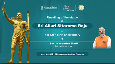 Remembering Alluri Sitarama Raju’s 125th Birth Anniversary