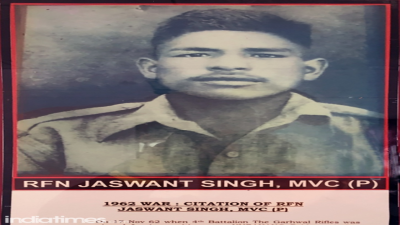 Rifleman Jaswant Singh Rawat