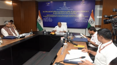 The Ministry of Social Justice and Empowerment organises Eighth Meeting of Central Monitoring Committee