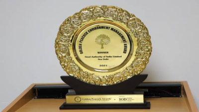 The Golden Peacock Environment Management Award