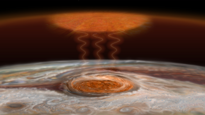 The Great Red Spot of Jupiter