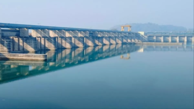 The Hathnikund Barrage