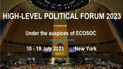 United Nations High-Level Political Forum