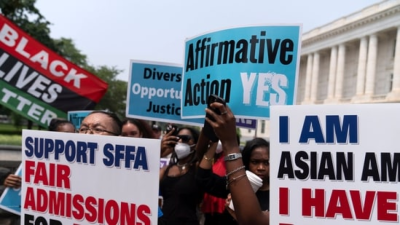 US Supreme Court Ruling On Affirmative Action In College Admissions